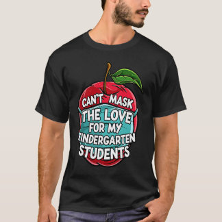 T-shirt Application de la Saint-Valentin pour enseignant d