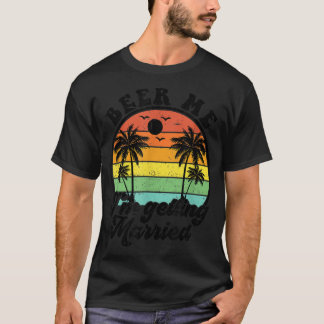 T-shirt Application de tenue de garçon d'honneur pour homm