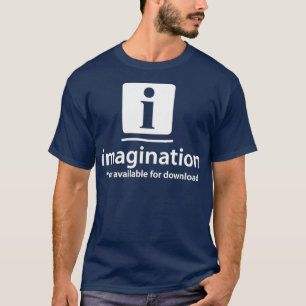 T-shirt application d'imagination