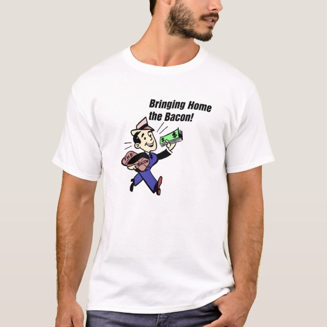 T-shirt Apport à la maison du lard (Devant)