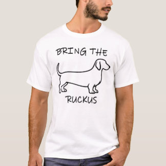 T-SHIRT APPORTER LE VACARME