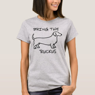 T-SHIRT APPORTER LE VACARME