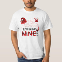 Apportez juste du vin
