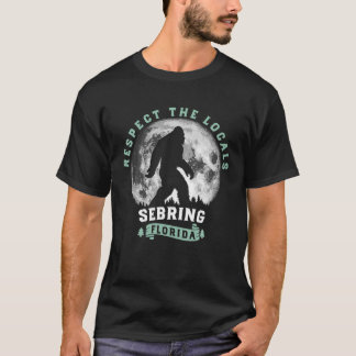 T-shirt Apportez la Floride Respectez les locaux Bigfoot m
