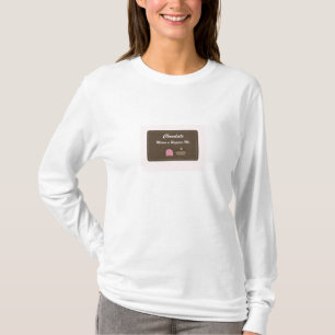T-shirt Apportez le chocolat