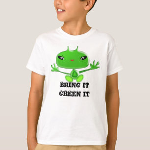 T-shirt Apportez-le Vert IT
