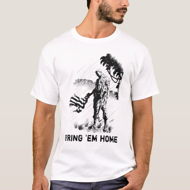 T-shirt Apportez-les à la maison (Devant)