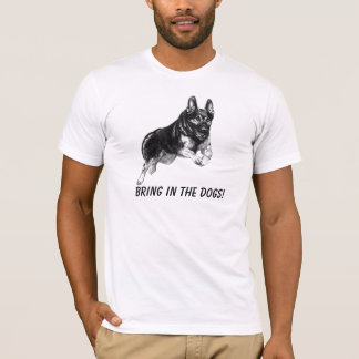 T-shirt Apportez les chiens !