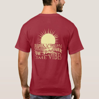 T-shirt Apportez les vibrations de l'été