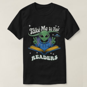 T-shirt Apportez-Moi À Vos Lecteurs À Travers L'Amérique L