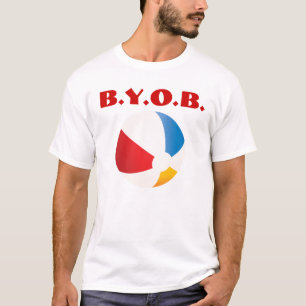 T-shirt Apportez votre propre boule