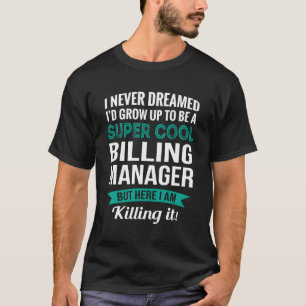 T-shirt Appréciation de l'agent de facturation
