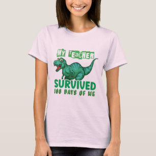 T-shirt Appréciation de l'enseignant   100 Jours De Chemis