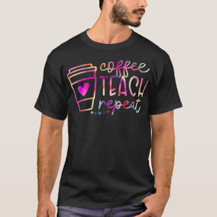 T-shirt Appréciation de l'enseignant à répétition Apprécia