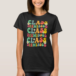 T-shirt Appréciation de l'enseignant renvoyé de classe Fri