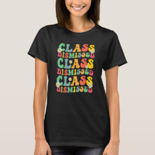 T-shirt Appréciation de l'enseignant renvoyé de classe Fri