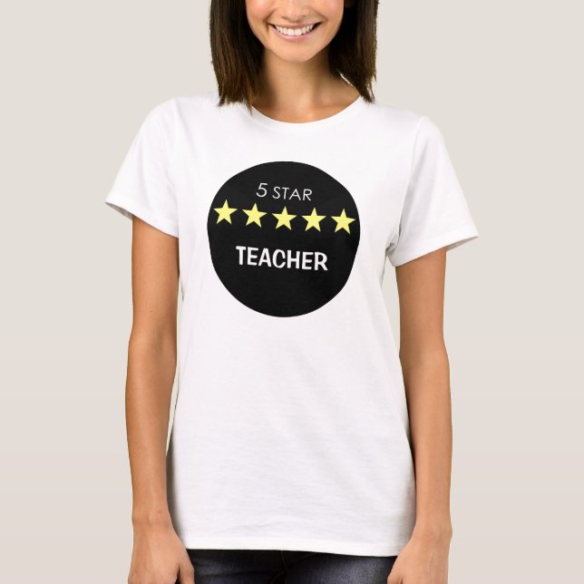 T-shirt Appréciation de l'entraîneur Professeur Gratitude  (Devant)