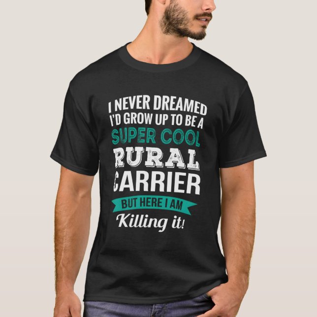 T-shirt Appréciation des transporteurs ruraux (Devant)