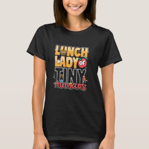 T-shirt Appréciation Des Travailleurs De La Cafétéria Reto