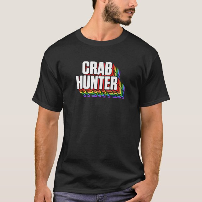 T-shirt Appréciation du crabe Chasse Chasse saison (Devant)
