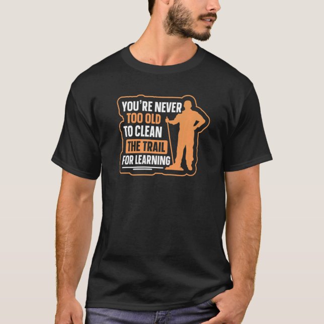 T-shirt Appréciation du gardien de l'école pour un surveil (Devant)