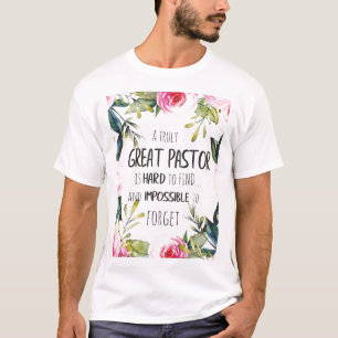 T-shirt Appréciation du pasteur Cadeau Merci du pasteur