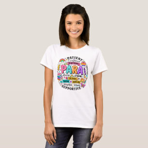 T-shirt Appréciation du personnel paramédical