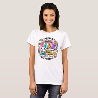 T-shirt Appréciation du personnel paramédical