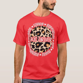 T-shirt Appréciation du pilote de bus