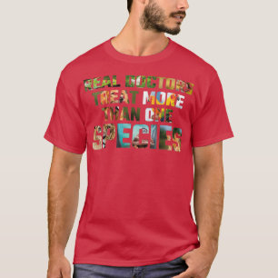 T-shirt Appréciation vétérinaire Animal Rescue Doctor