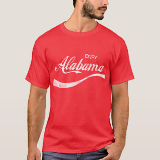 T-shirt Appréciez l'Alabama