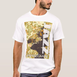 T-shirt Appréciez le jazz 2