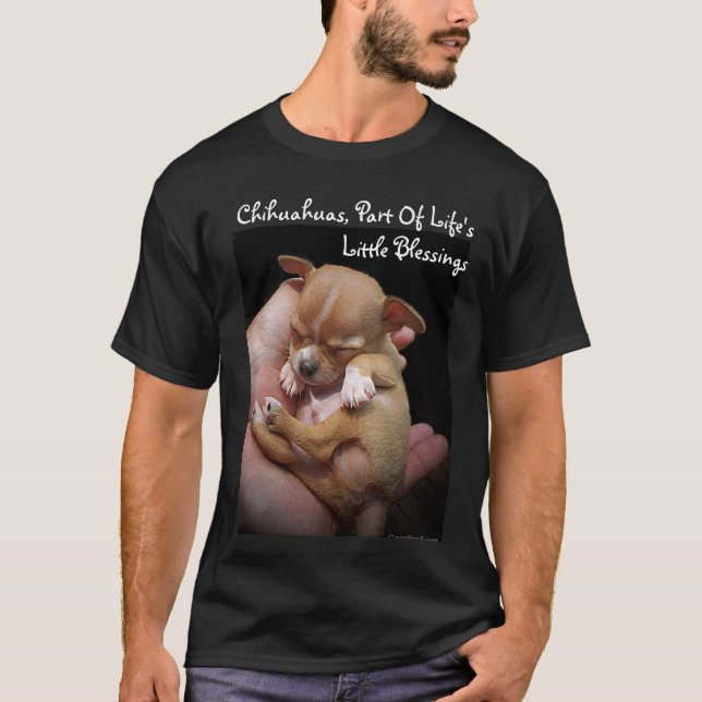 T-shirt Appréciez les petites bénédictions de la vie (Devant)
