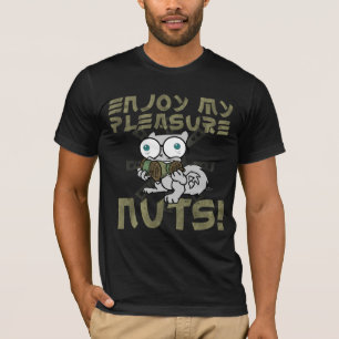 T-shirt Appréciez mes écrous de plaisir