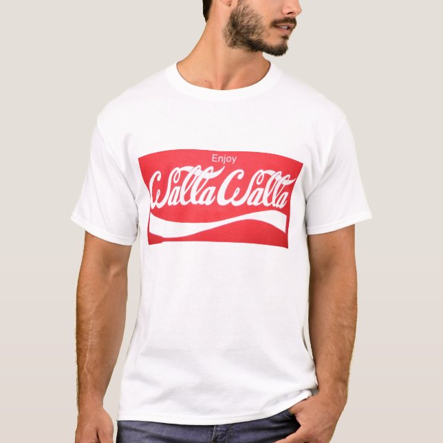 T-shirt Appréciez Walla Walla (Devant)