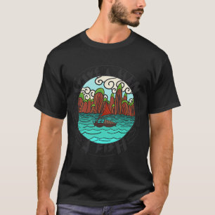 T-shirt Apprendre à un homme à pêcher