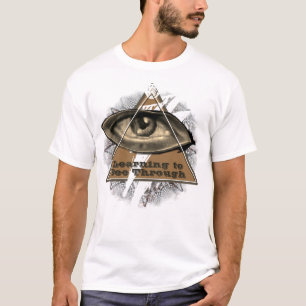 T-shirt Apprendre à voir par l'oeil / les yeux
