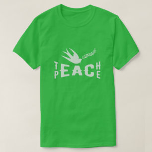T-shirt Apprendre la paix