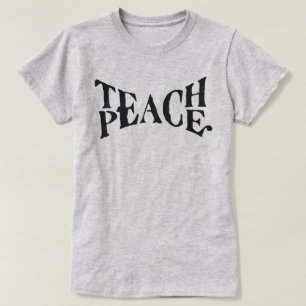 T-SHIRT APPRENDRE LA PAIX