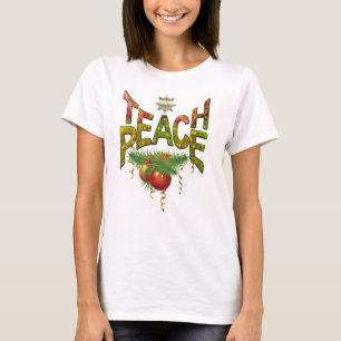 T-shirt Apprendre la paix
