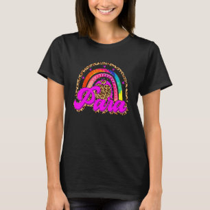T-shirt Apprendre L'Amour Inspirer La Vie Paraprofessionne
