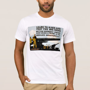 T-shirt Apprenez à fabriquer et à tester les Big Guns !
