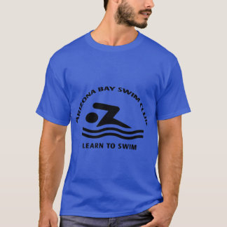 T-shirt Apprenez a nager Arizona Bay Swim Club Tool