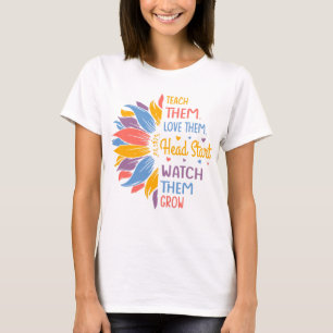 T-shirt Apprenez-leur à les aimer les regarder grandir T-s