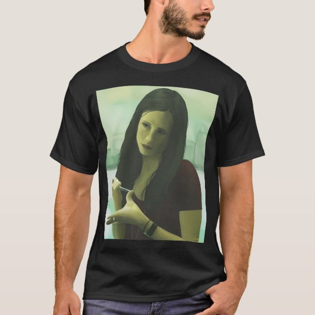 T-shirt Apprentice - scie (Devant)