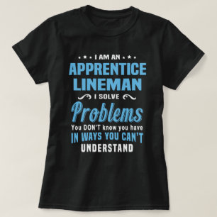 T-shirt Apprentie Lineman