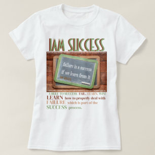 T-SHIRT APPRENTISSAGE DE L'ÉCHEC