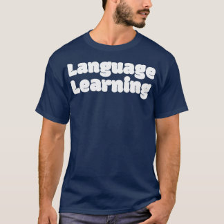 T-shirt Apprentissage des langues