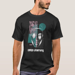 T-shirt Apprentissage profond Données Science Machine Appr