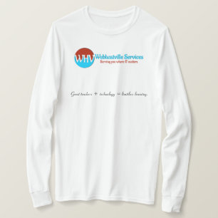 T-shirt Apprentissage sans limites : la longue traînée des